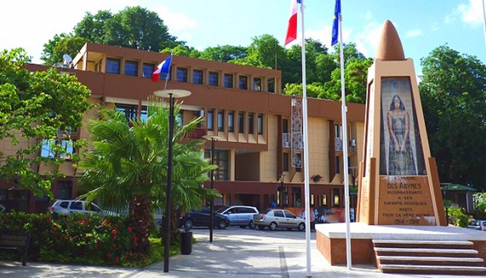 Studio In Les Abymes With Wonderful Mountain View Furnished Garden And Wifi