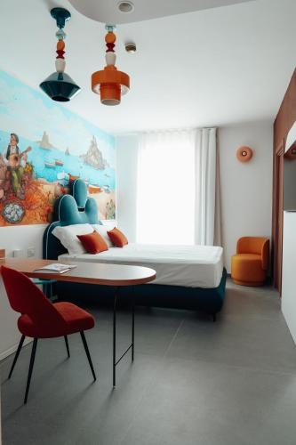 Albergo Dipinto Bacco Furore