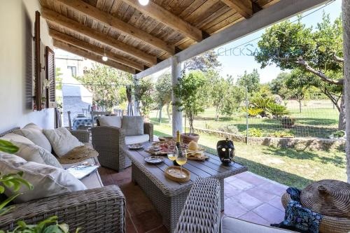 Alghero Villa Angela Con Giardino Vicino Al Mare