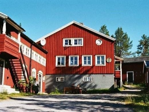 STF Kvikkjokk Fjällstation