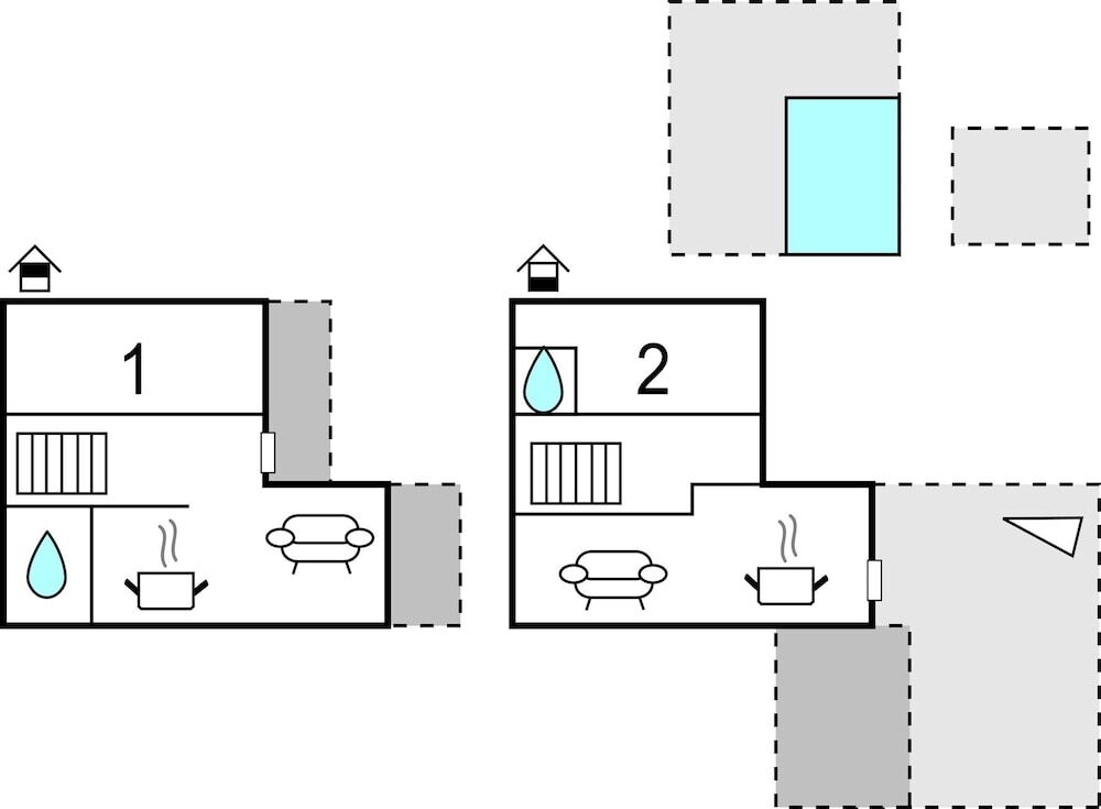 Stunning Home In Bast With Wifi And 1 Bedrooms