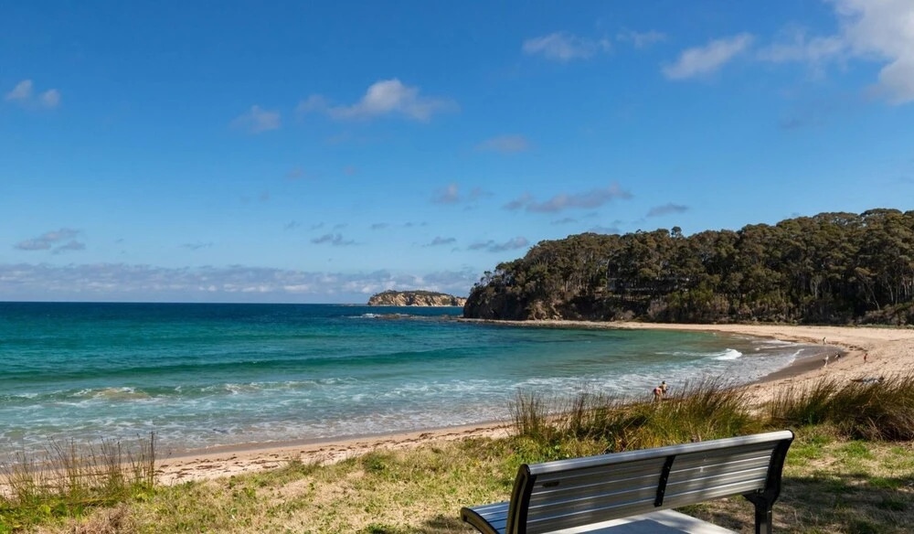 Swimming Pool Over Malua Bay