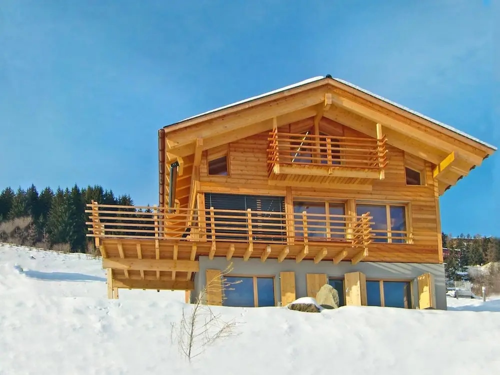 Stylish Chalet With Sauna In Heremence