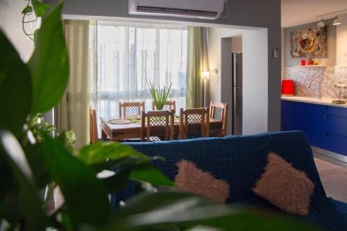 On The Edge Of A Crater