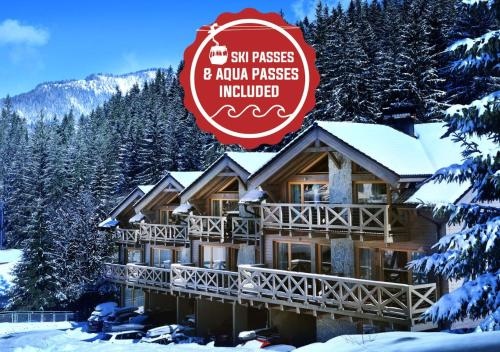 Chalets Jasna Collection Zahradky