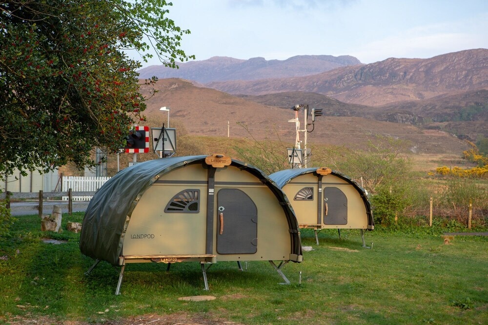 Strathcarron Camping