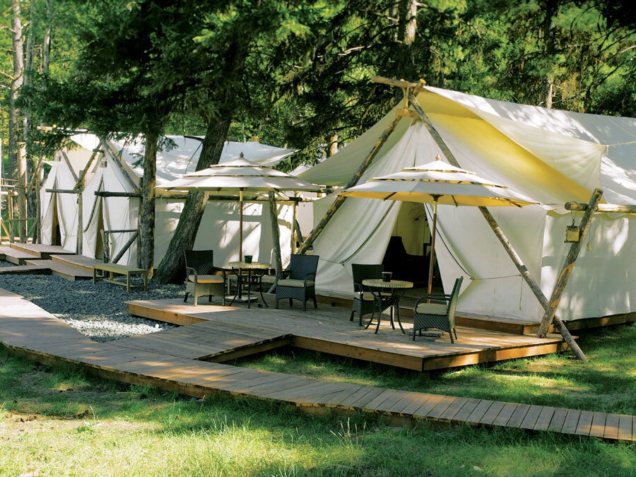 The Resort at Paws Up