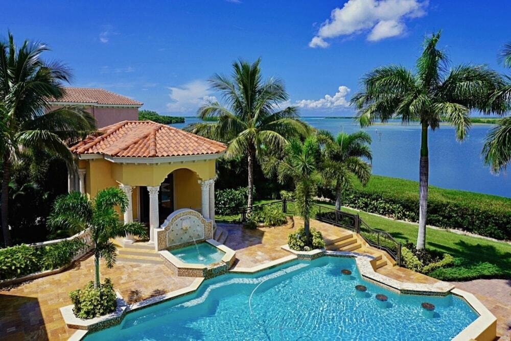 Tierra Verde St Petersburg Waterfront Mansion Estate 5Bdrm
