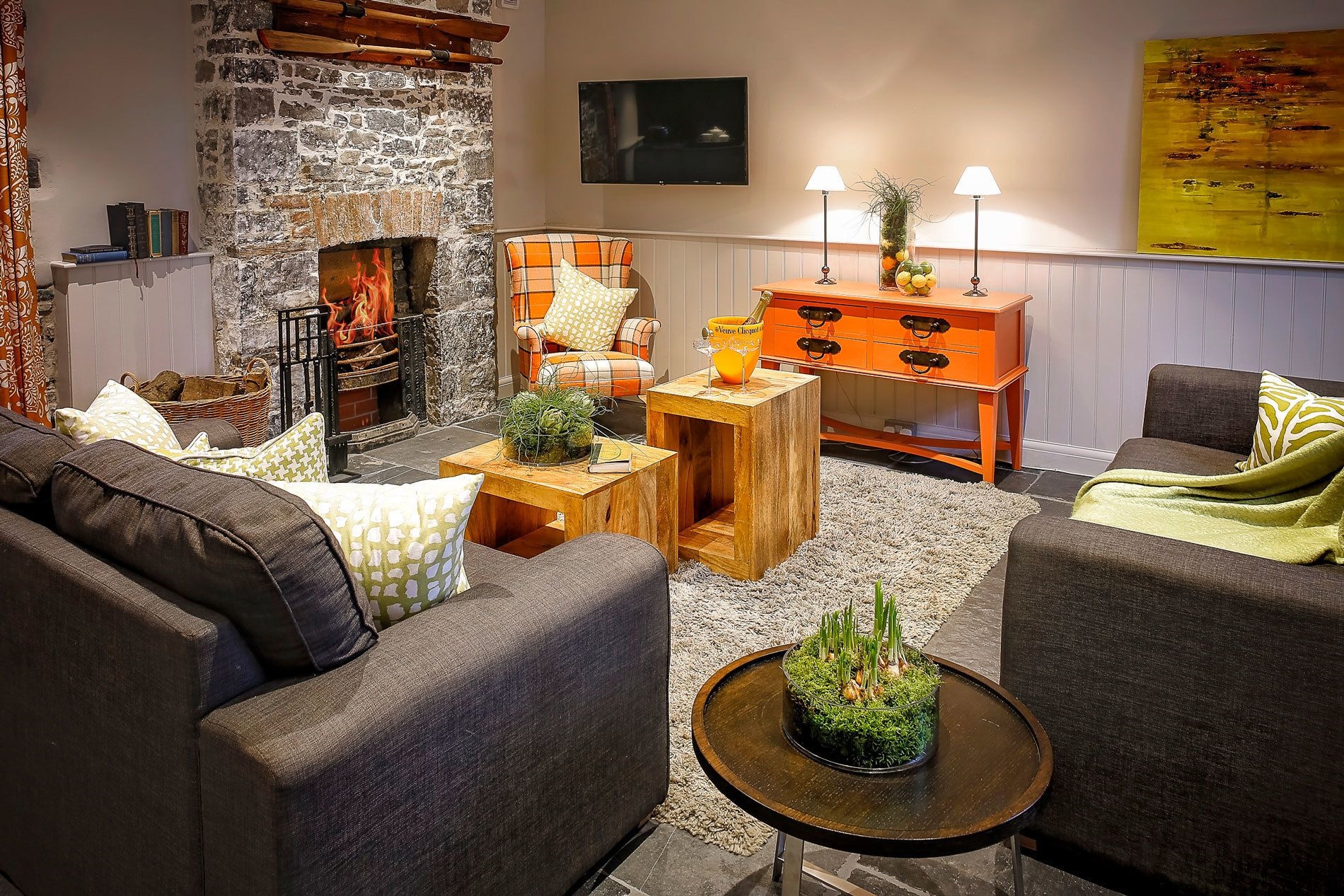 The Stables At Gileston Manor