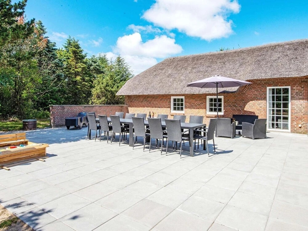 Traditional Holiday Home In Ringkobing With Sauna