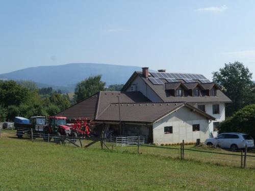 Ubytovani Farma U sv. Jakuba