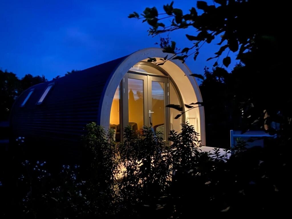 Unique Nature Lodge With Unobstructed View