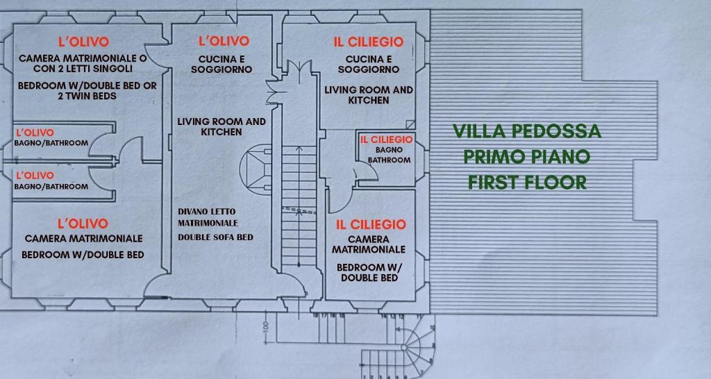 Villa Pedossa