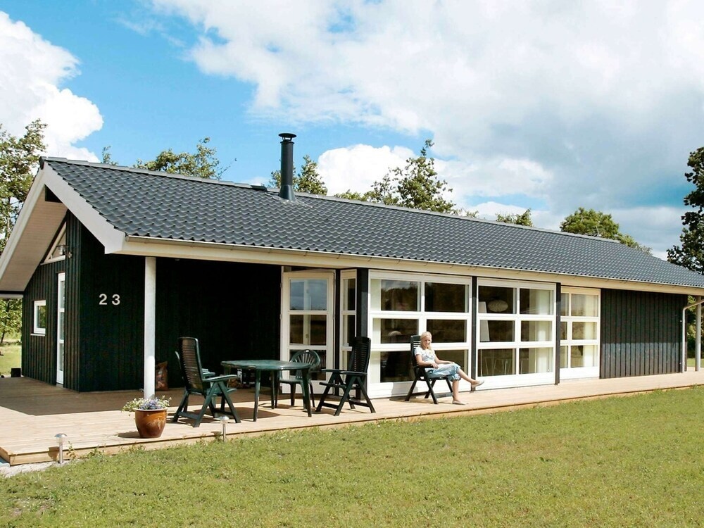 Warm Holiday Home In Hadsund With Sauna