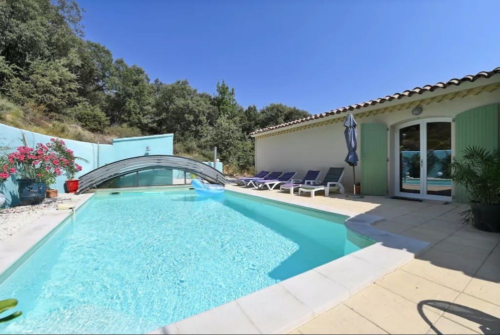 Villa With 3 Bedrooms in Tornac, With Private Pool, Enclosed Garden and Wifi