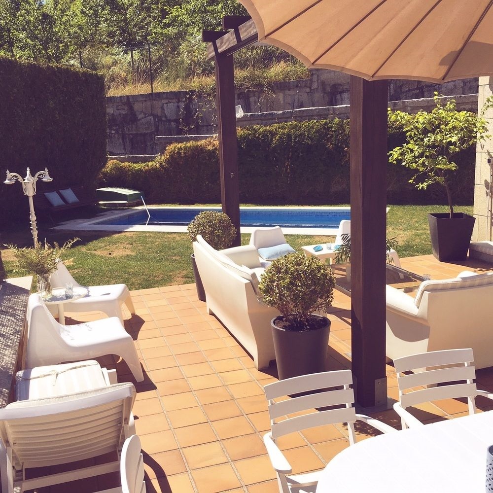 Villa With 4 Bedrooms In Boa Vista, With Wonderful Mountain View, Private Pool, Enclosed Garden - 5 Km From The Beach