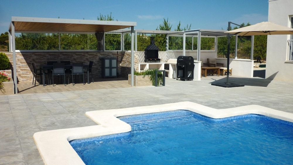 Villa With 3 Bedrooms in Abanilla, With Wonderful Mountain View, Shared Pool, Enclosed Garden
