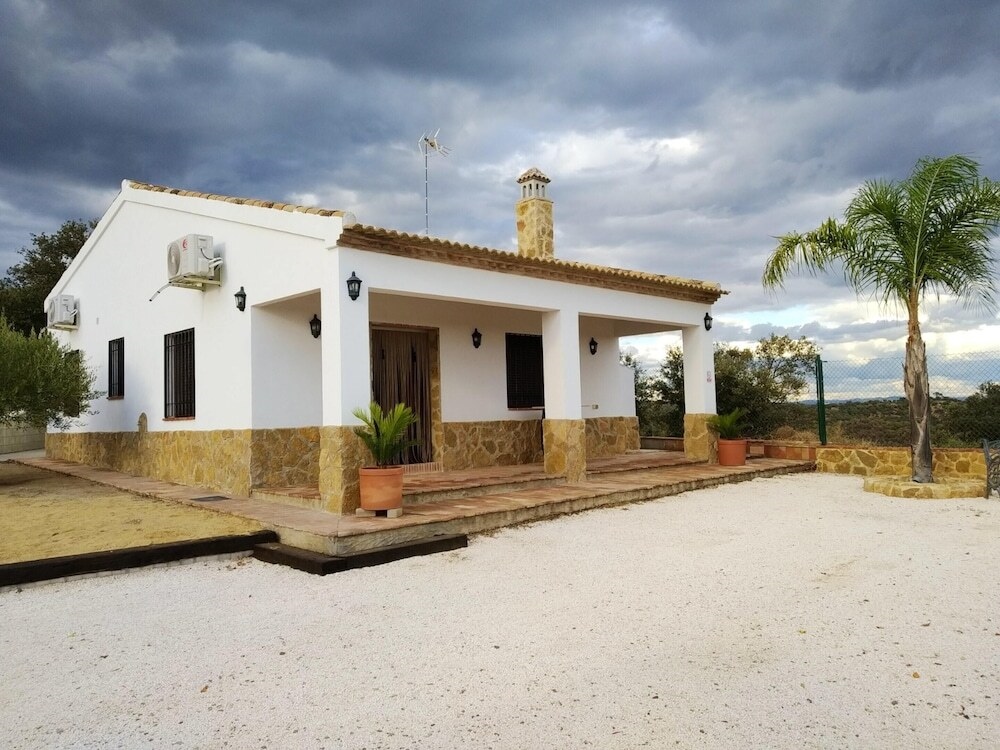 Villa With 3 Bedrooms in Peñaflor, With Wonderful Mountain View, Private Pool, Terrace