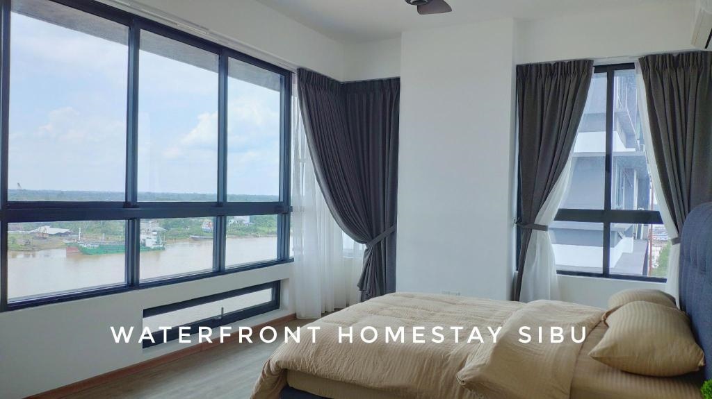 Waterfront (E) 3BR+3Bath+8 Pax+Wifi+ 1 Parking