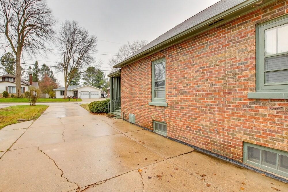 Waterfront Shawano Vacation Rental W/ Patio!