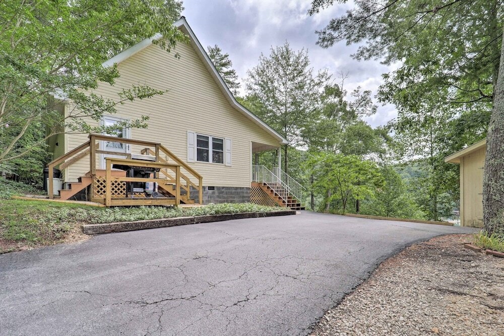 Watauga Lake Butler Retreat W/ Private Dock!