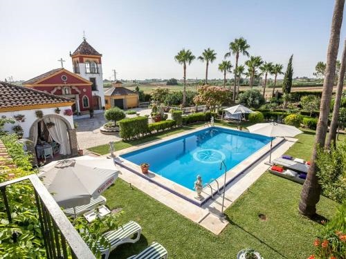 Villa With in Los Palacios y Villafranca With Private Pool