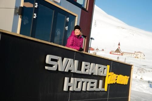 Svalbard Hotell - The Vault