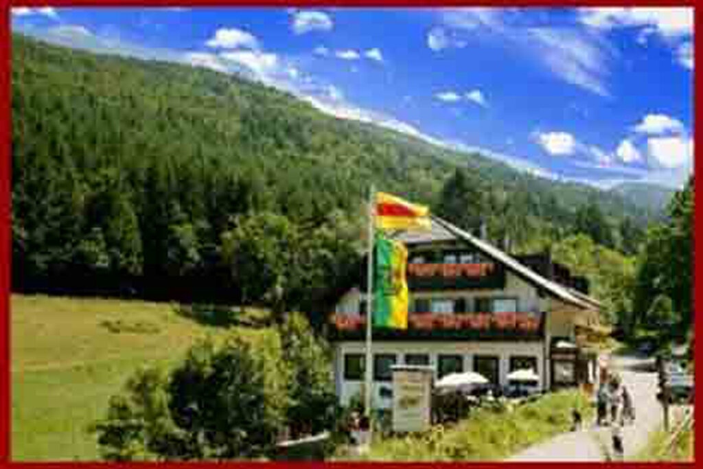 Cafe Altersbach Waldgasthof