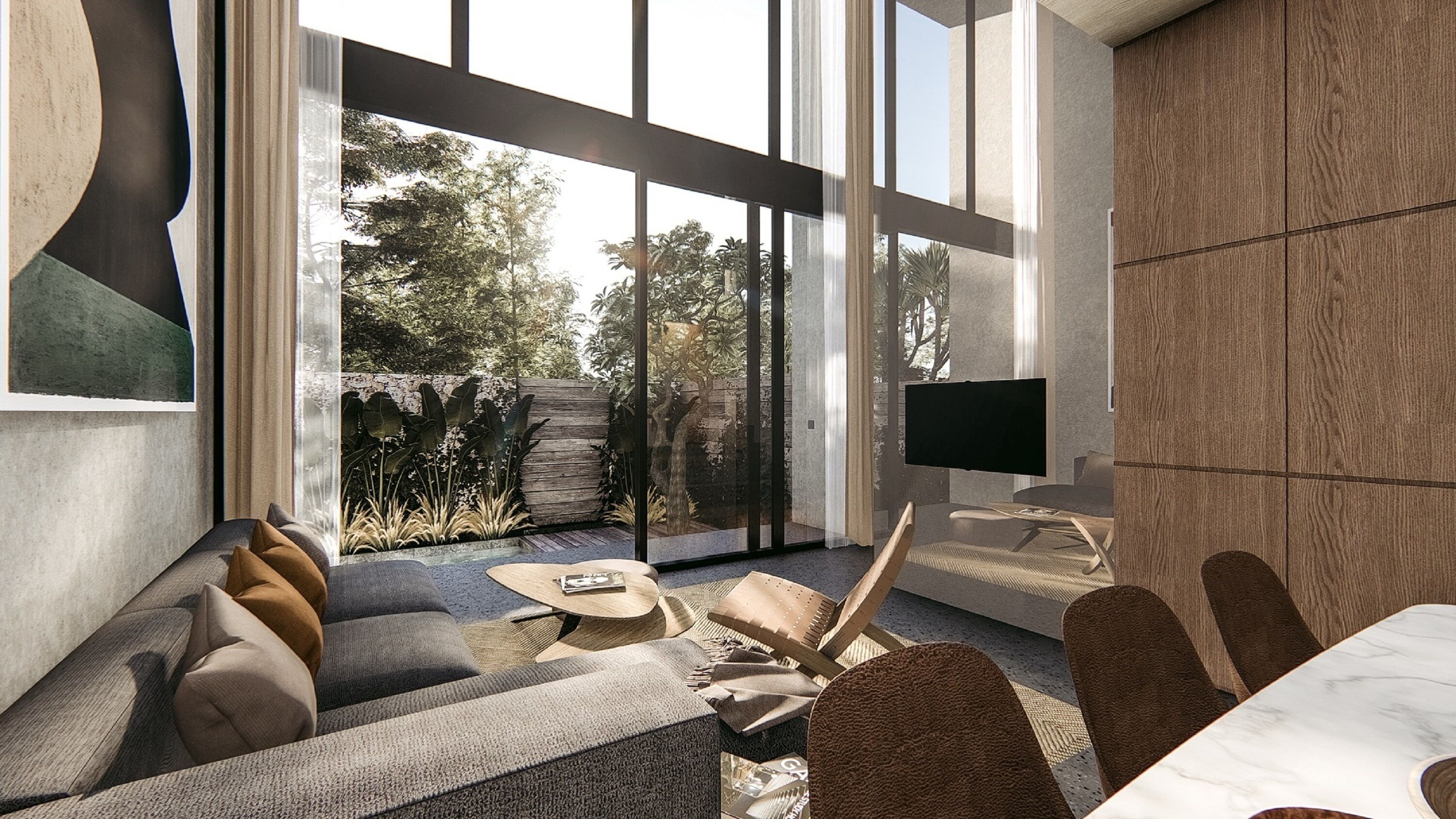 OXO Townhouses Umalas - Close to Seminyak & Canggu
