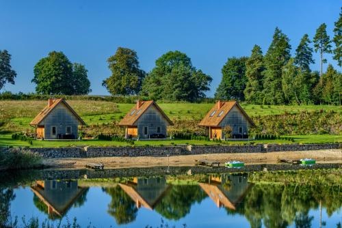 Oaza Mazurska - Domek Z Kominkiem