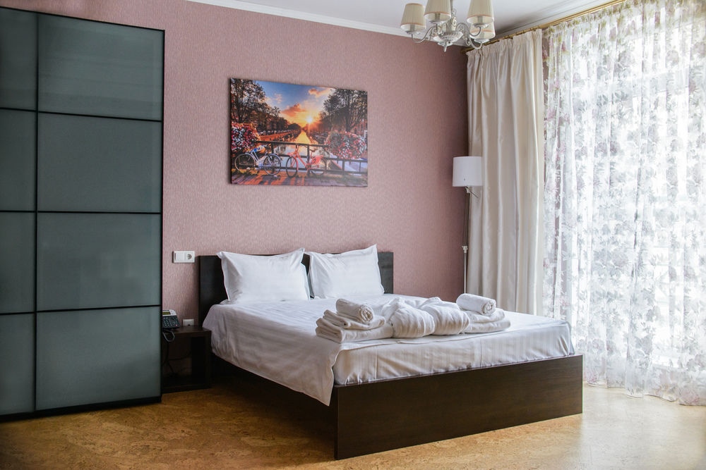 AHOTELS design style on Oktyabrskaya