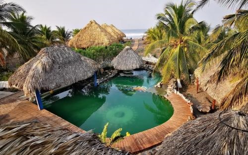 Eco Hotel Playa Quilombo De Curumbe