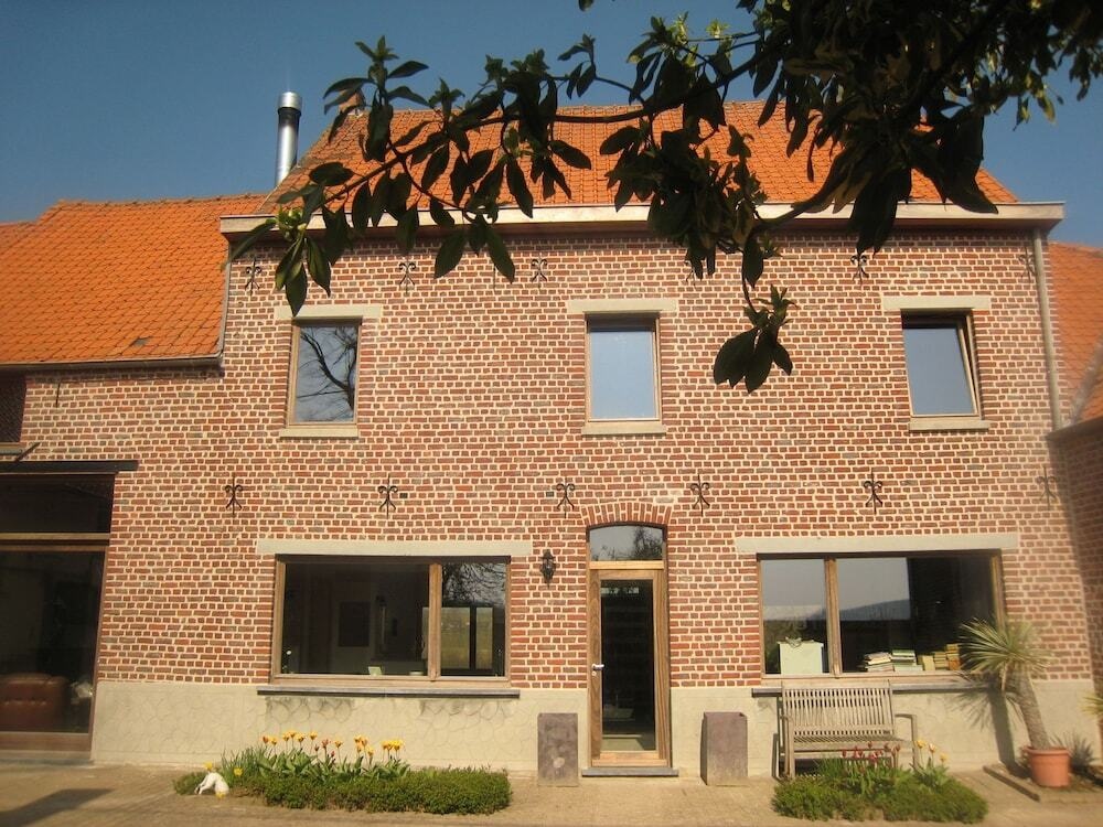 Elegant Farmhouse In Michelbeke - Brakel With Terrace, Garden