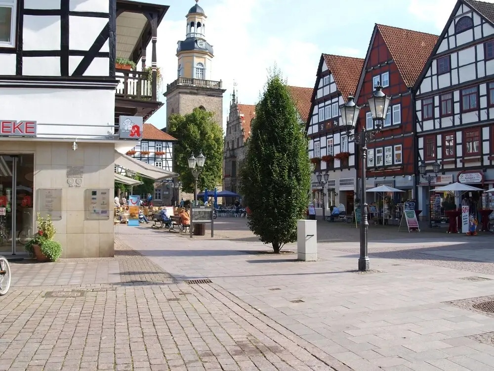 Danish Holiday Home In Extertal In Weser Uplands With Sauna