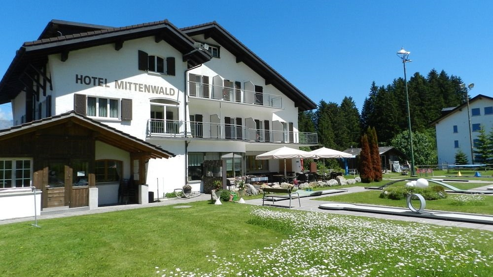 Hotel Garni Mittenwald