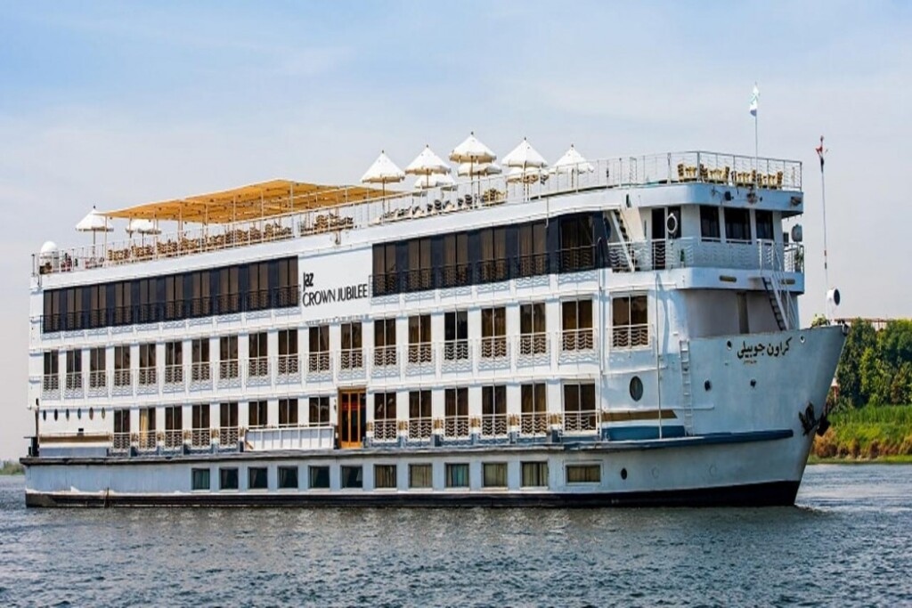Jaz Crown Jubilee Nile Cruise - Thursdays From Luxor For 7&4 Nts - Mondays From Aswan For 3 Nts