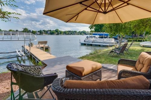 Okauchee Lake Vacation Rental W/ Boat Dock!
