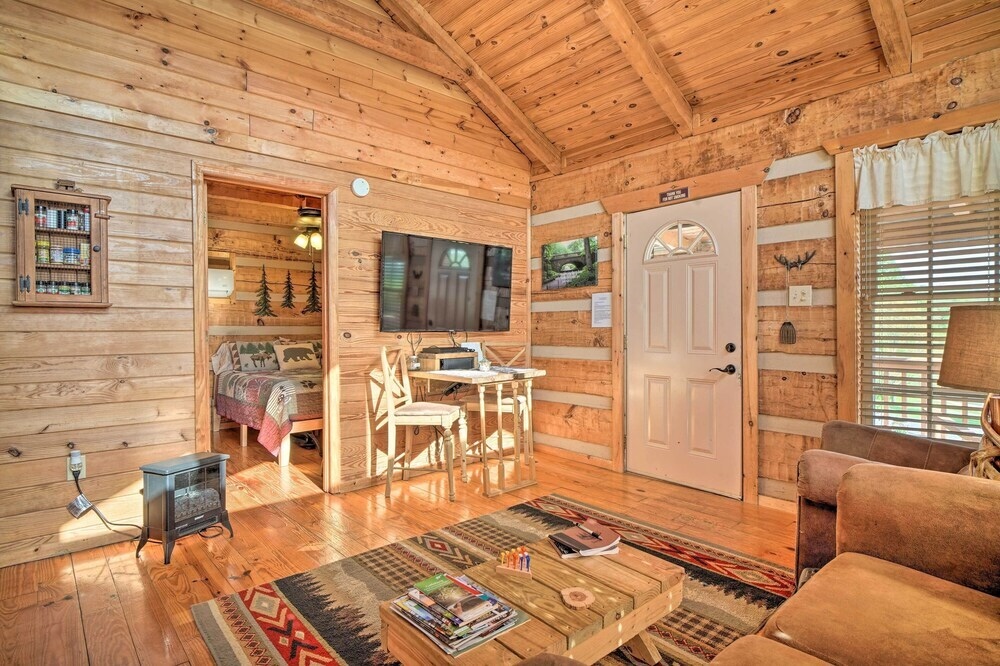 Rivers View - Cherokee Lake Cabin W/ Fire Pit!