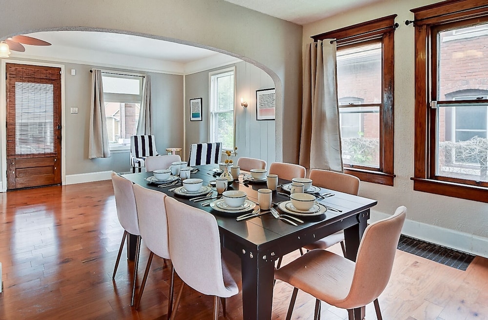 Designer House 5Br! Steps To Downtown/Fountain Sq!