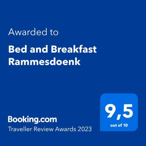 Bed And Breakfast Rammesdoenk