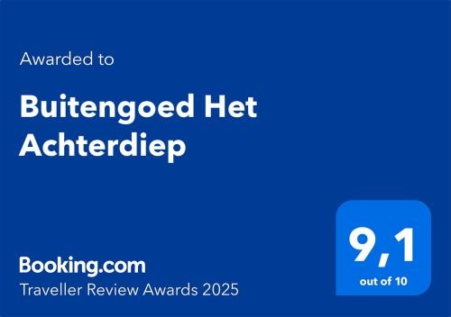 Buitengoed Het Achterdiep