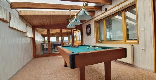 Ferienhaus Am Seeblick Grill, Garten, Billiard, Dart, Bike, Sauna Ww-Seeblick