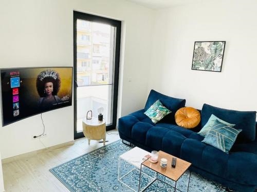 Cosy 1 Bedroom In City Center W Terrace