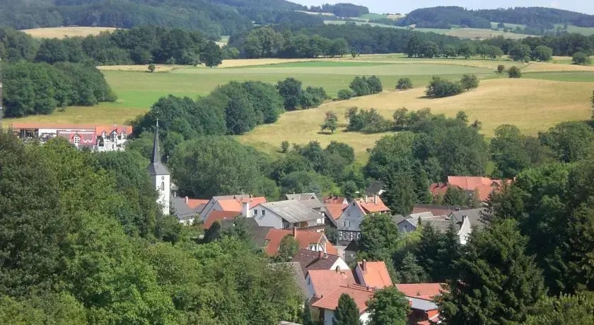 Gasthaus Pension Bäckerei Felsenmeer