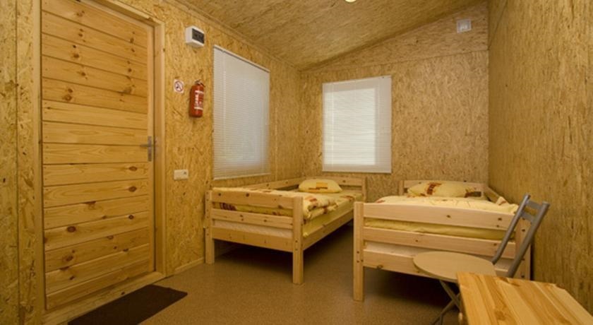 Kempings Stieres un Mājas Virtuve