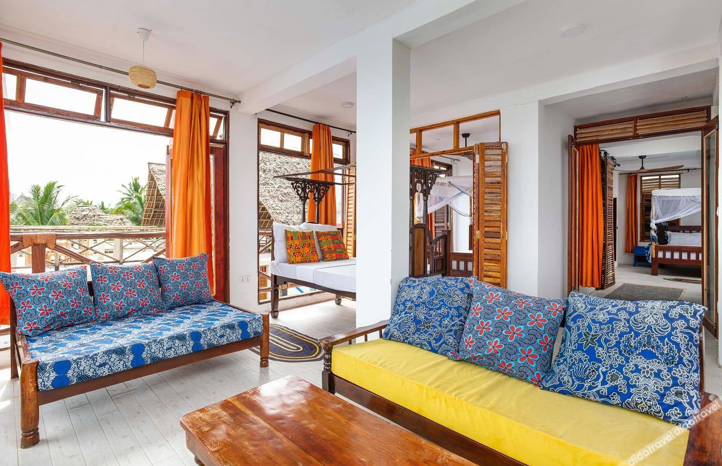 Asante Sana Beach Cottages