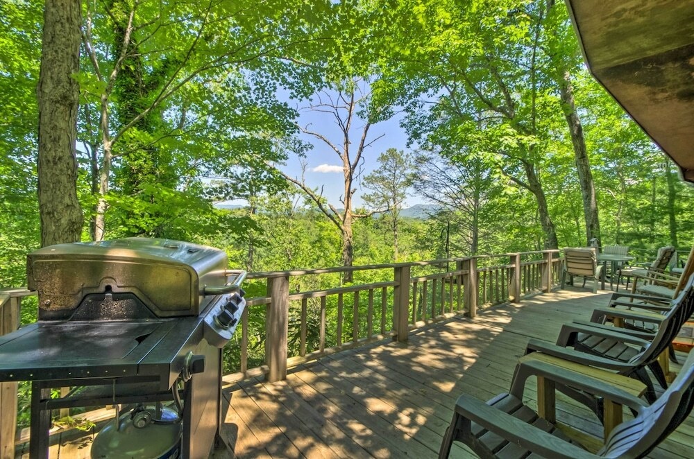 Secluded 'Mountain Home' 12 Mi To Tsali Area