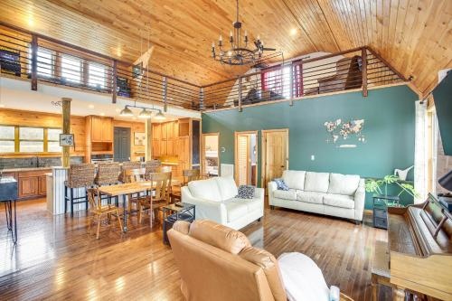 Bethpage Home W/ Private Hot Tub & Game Room!