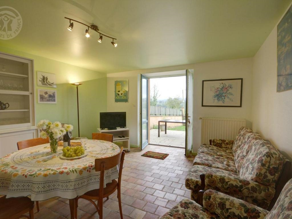 House Gite 5 Personnes la Vache Sur Le Toit : Le Gîte.