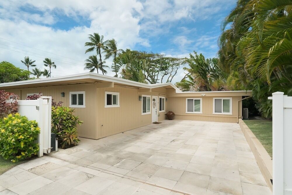 Kailua Beachside 4 Bedroom Home By Redawning
